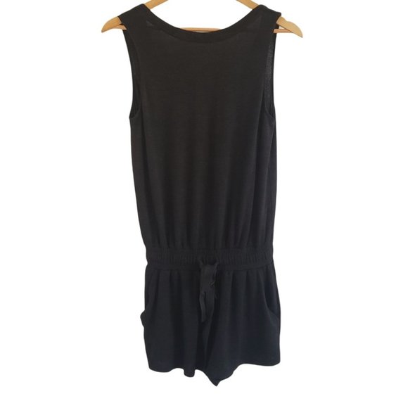 Aritzia Wilfred Free Izabel romper black size XXS - Picture 4 of 13